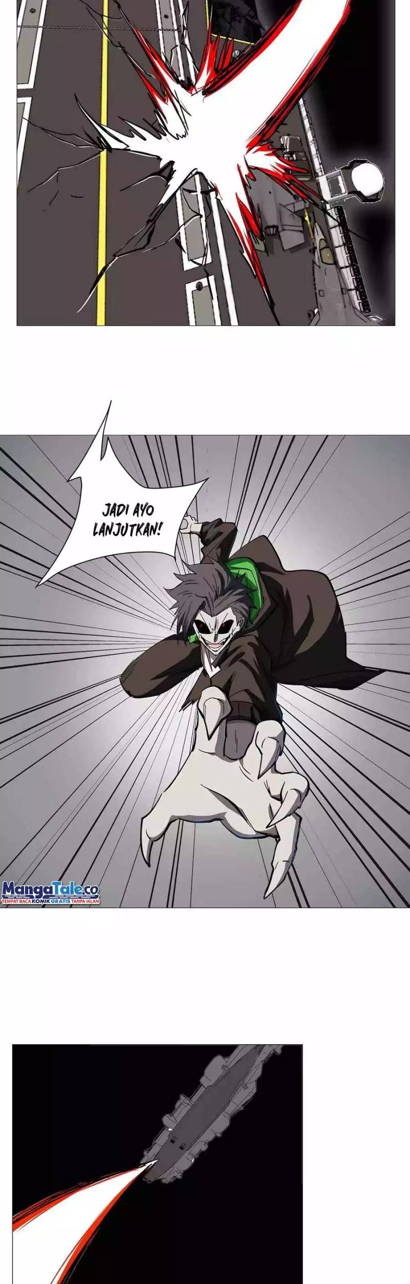 Mr. Zombie chapter 30 halaman 9