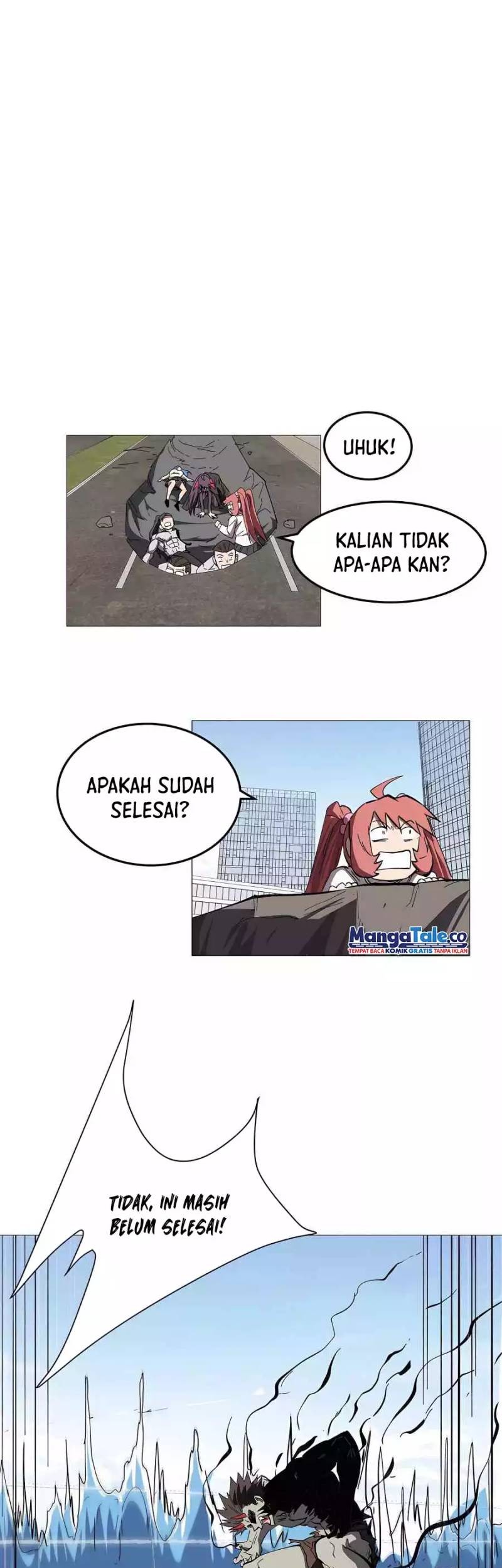 Mr. Zombie chapter 30 halaman 20