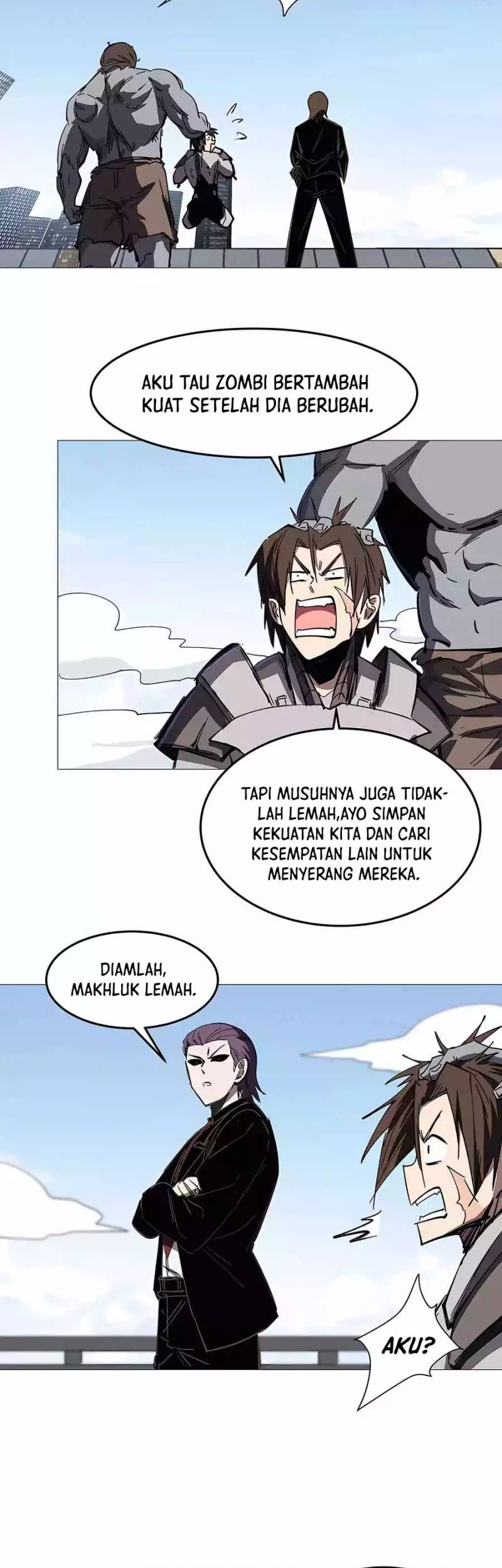 Mr. Zombie chapter 30 halaman 27