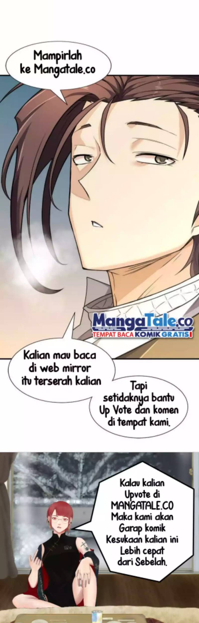 Mr. Zombie chapter 30 halaman 33