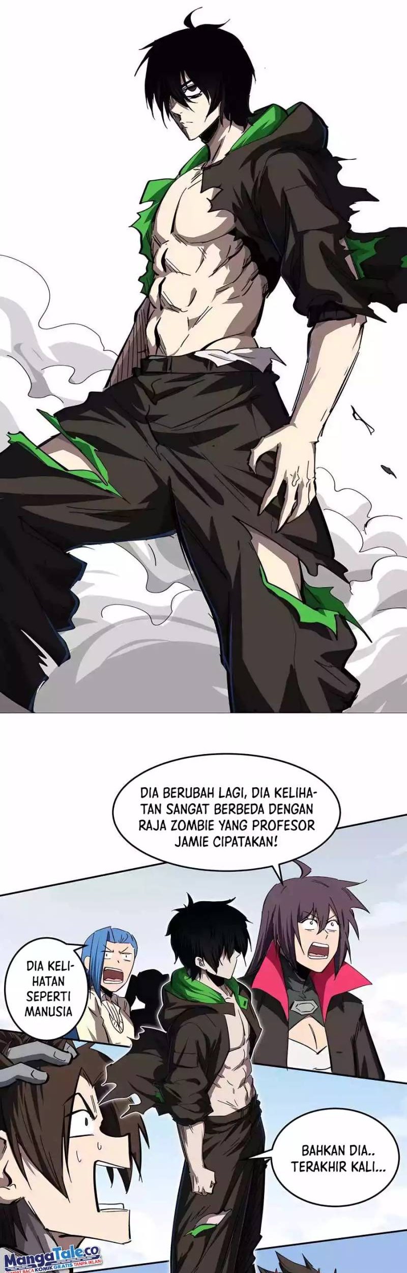 Mr. Zombie Bab 31 halaman 15