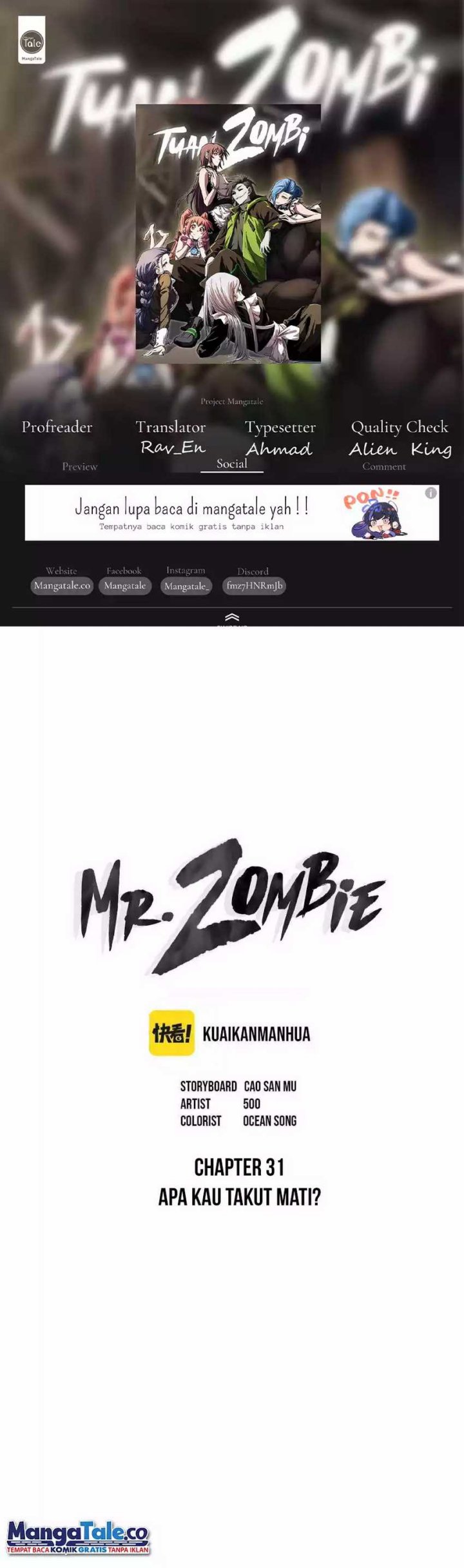 Mr. Zombie Bab 32 halaman 1