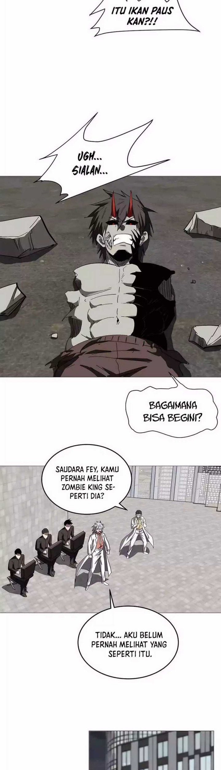 Mr. Zombie Bab 32 halaman 6