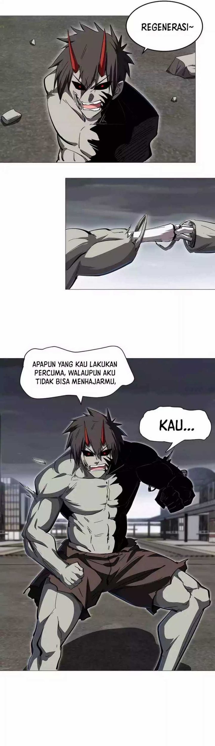 Mr. Zombie Bab 32 halaman 8