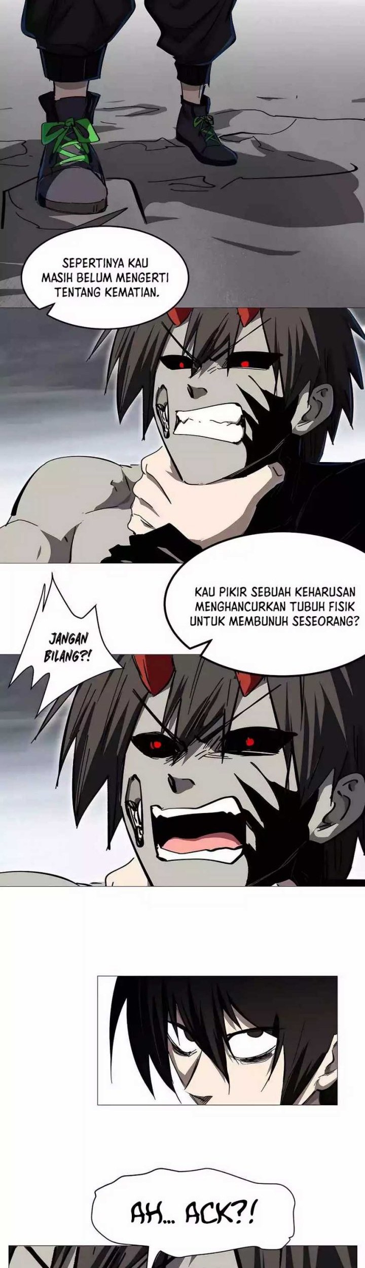 Mr. Zombie Bab 32 halaman 12
