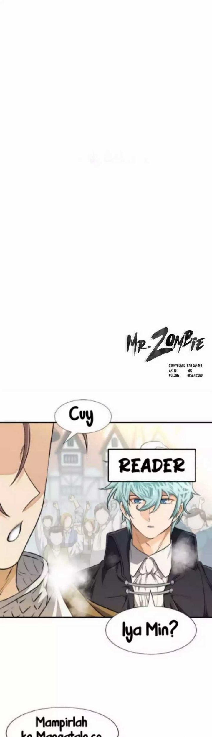 Mr. Zombie Bab 32 halaman 26