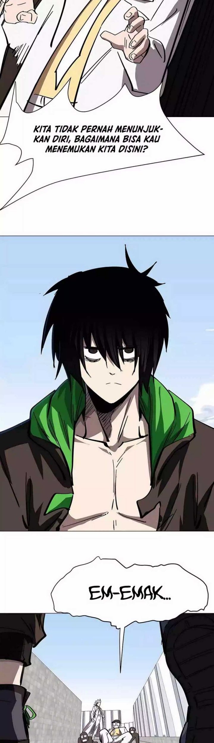 Mr. Zombie Bab 33 halaman 8