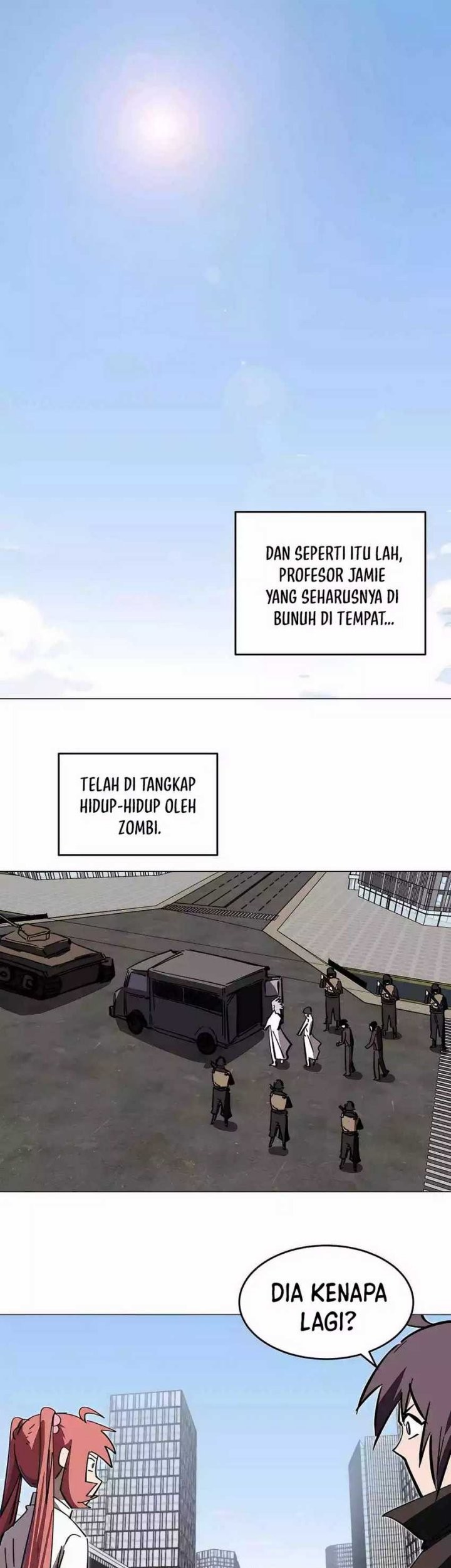 Mr. Zombie Bab 33 halaman 13