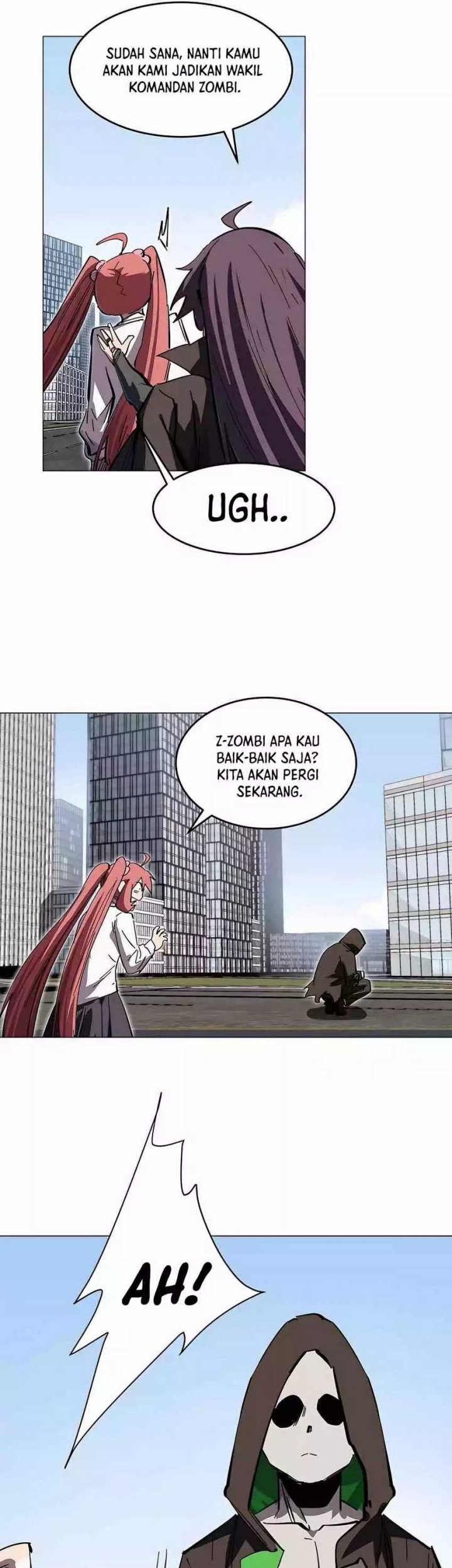 Mr. Zombie Bab 33 halaman 16