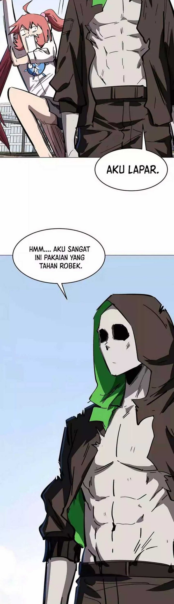 Mr. Zombie Bab 33 halaman 17