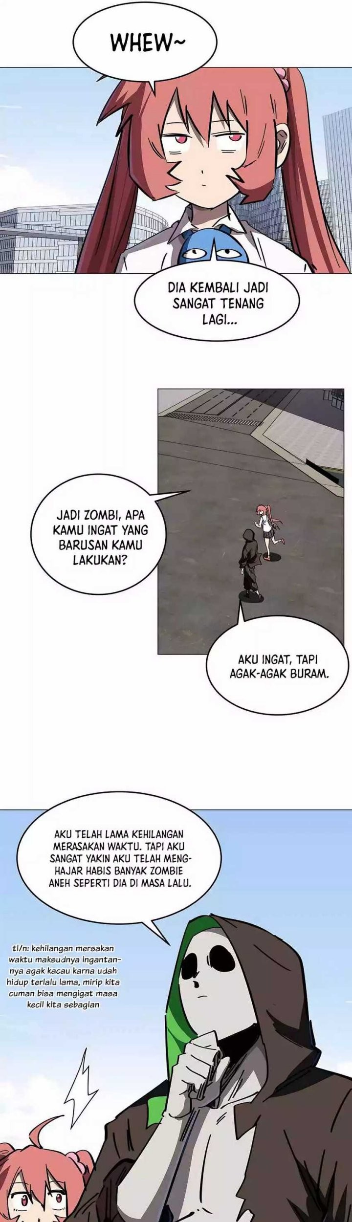 Mr. Zombie Bab 33 halaman 19