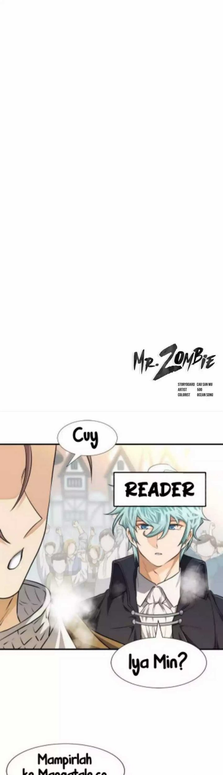 Mr. Zombie Bab 33 halaman 24