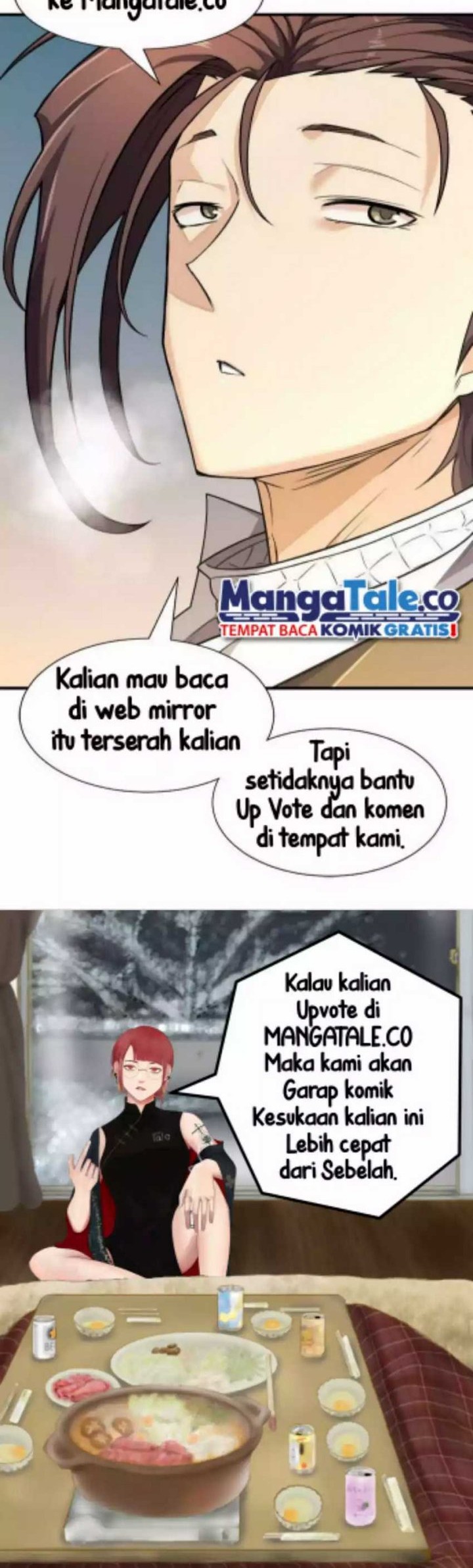 Mr. Zombie Bab 33 halaman 25