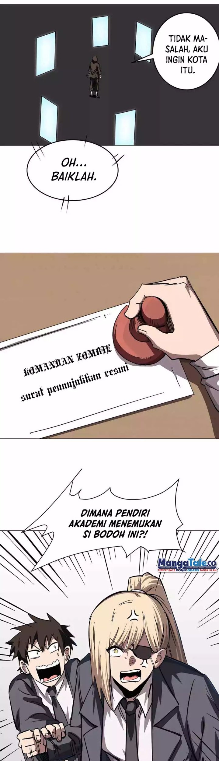 Mr. Zombie Bab 34 halaman 5