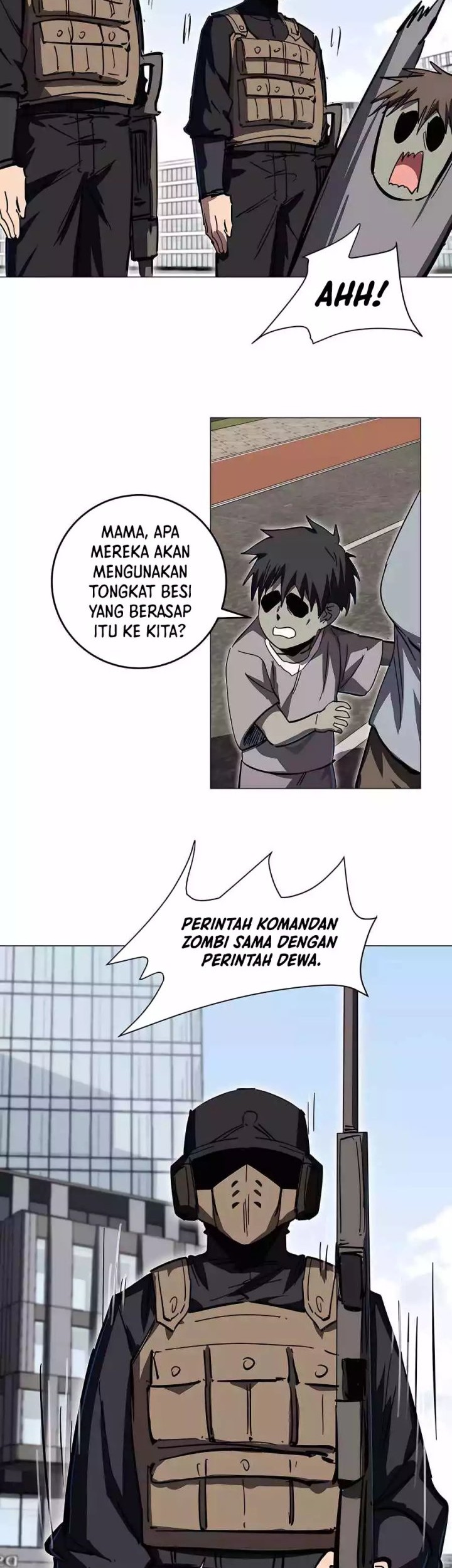 Mr. Zombie Bab 34 halaman 11