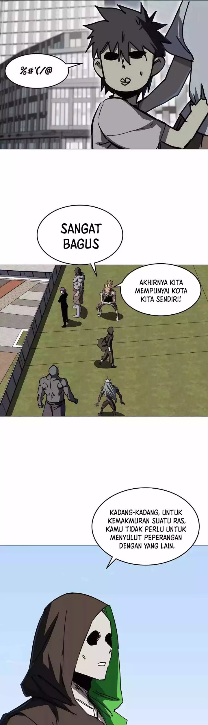 Mr. Zombie Bab 34 halaman 13
