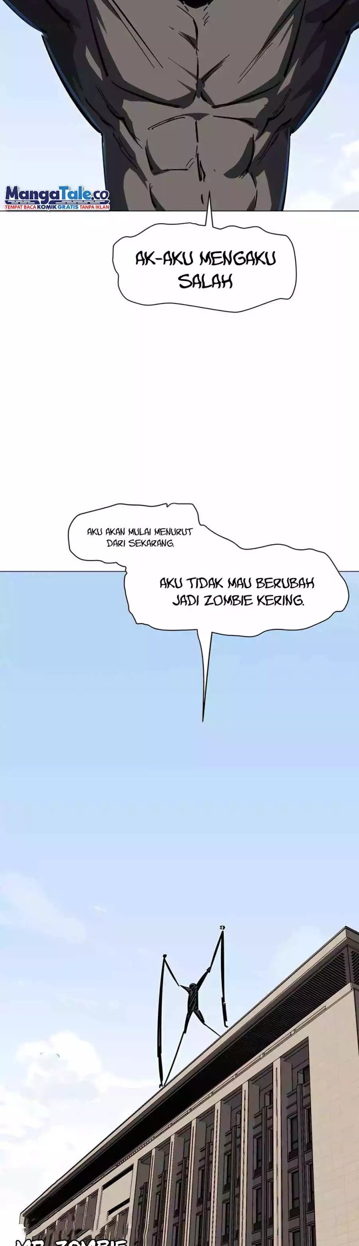 Mr. Zombie Bab 34 halaman 17