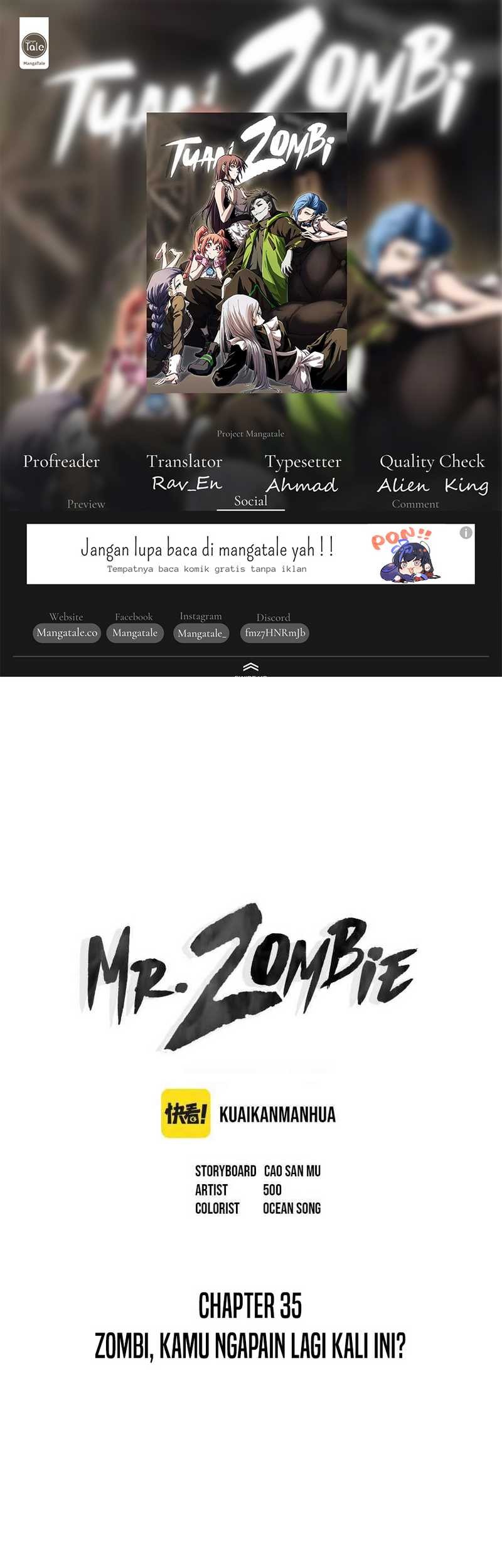 Mr. Zombie Bab 35 halaman 1
