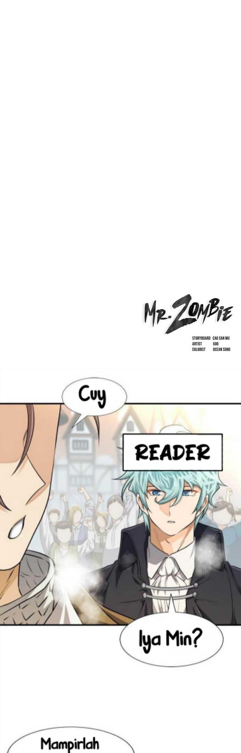 Mr. Zombie Bab 35 halaman 29