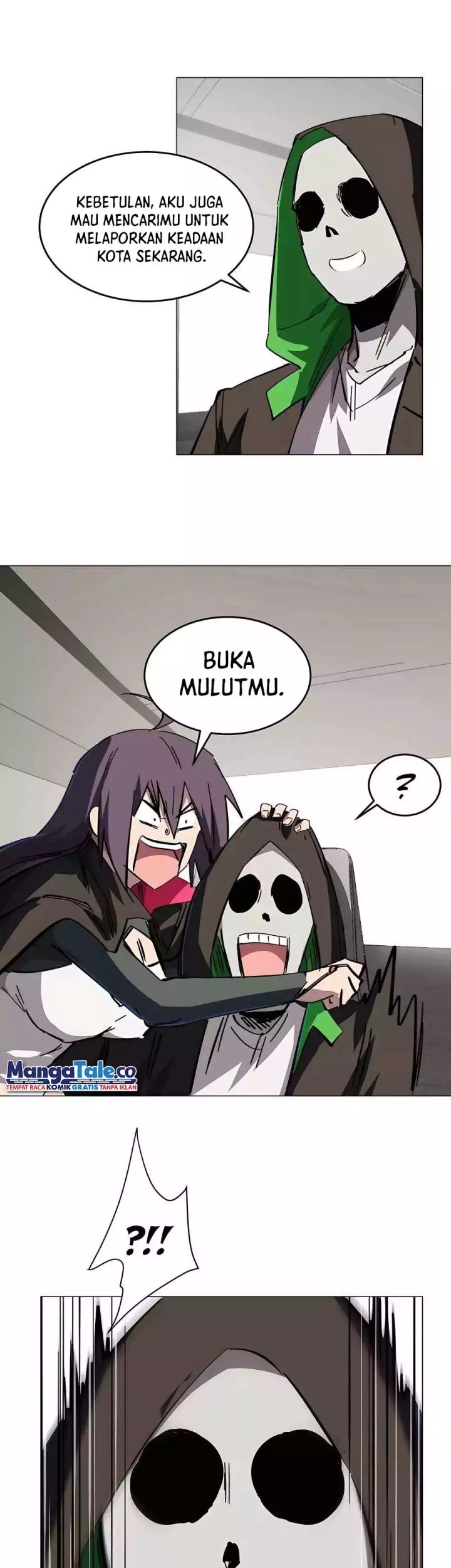 Mr. Zombie Bab 36 halaman 9