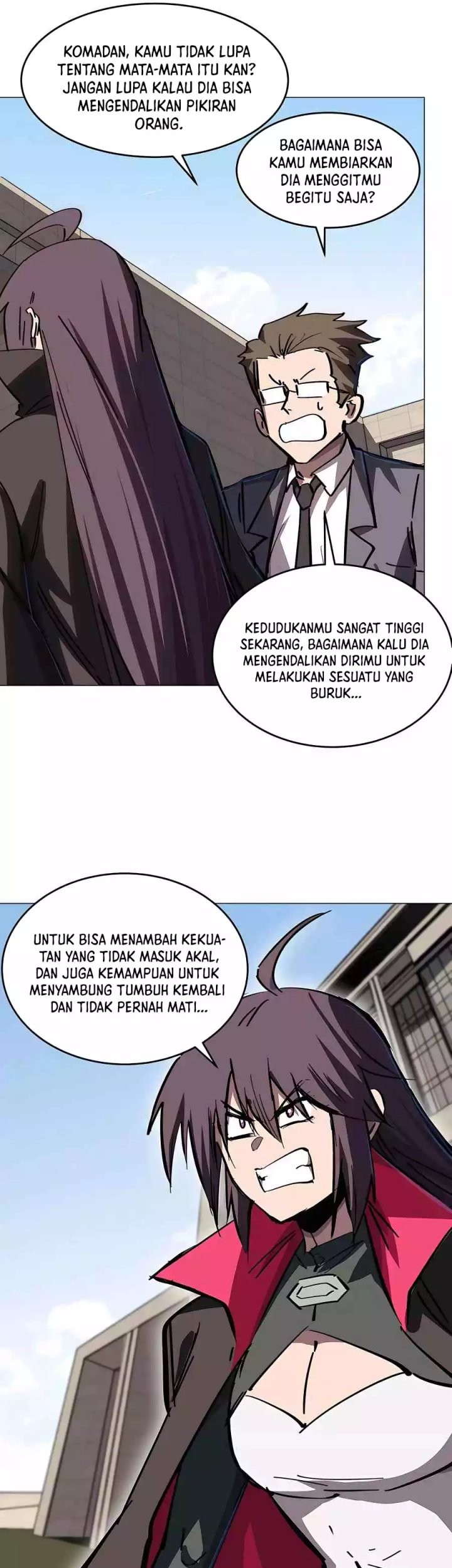 Mr. Zombie Bab 36 halaman 12