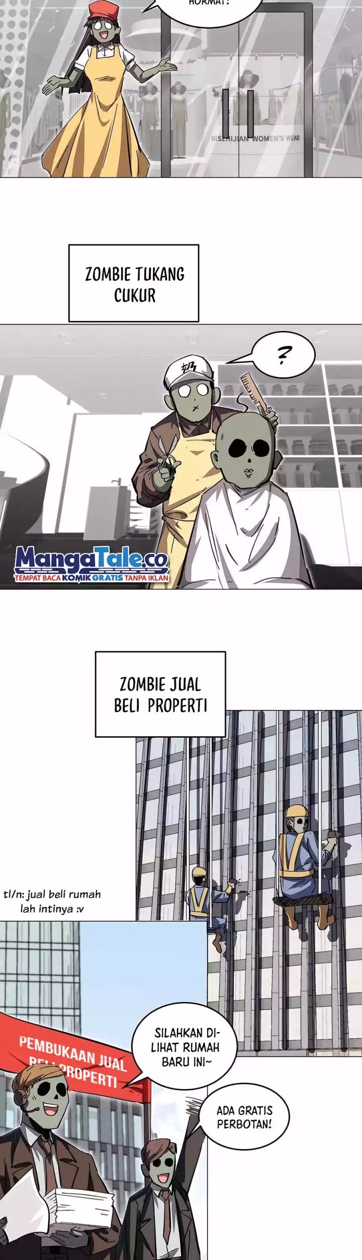 Mr. Zombie Bab 36 halaman 15