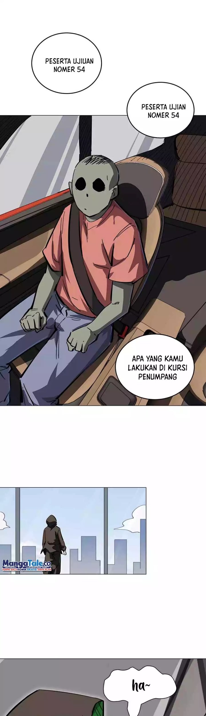 Mr. Zombie Bab 36 halaman 17