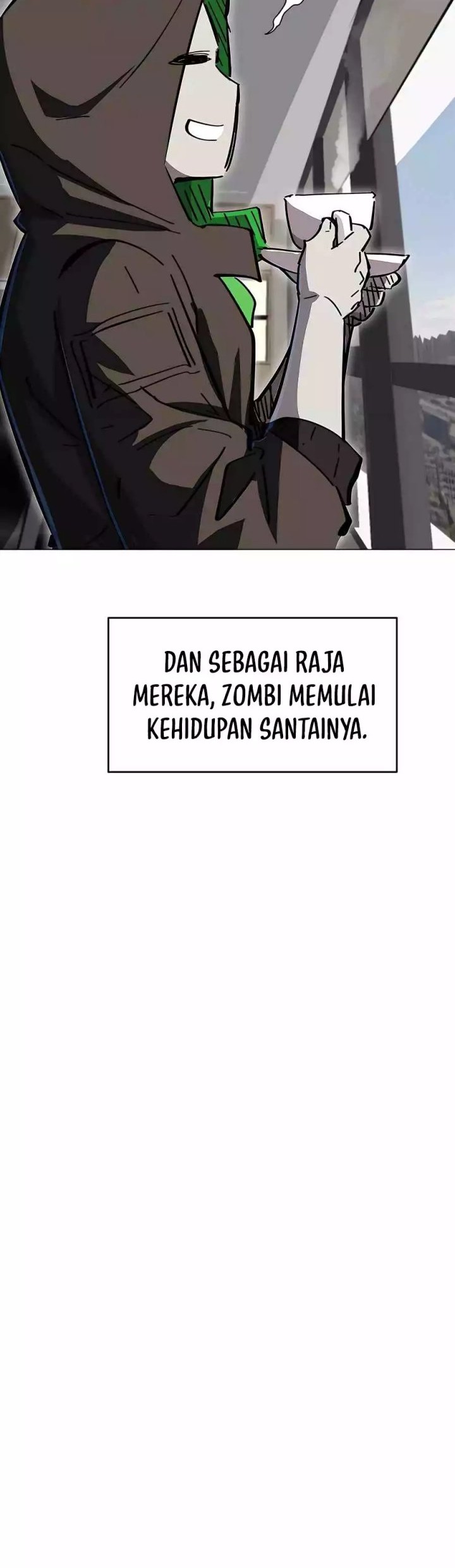 Mr. Zombie Bab 36 halaman 18