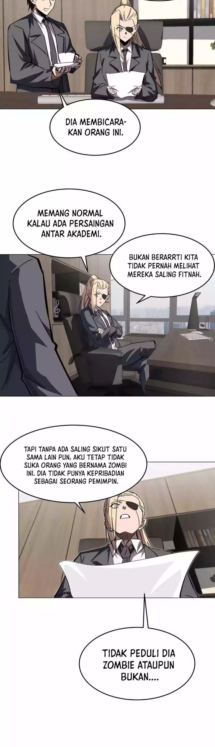 Mr. Zombie Bab 36 halaman 20