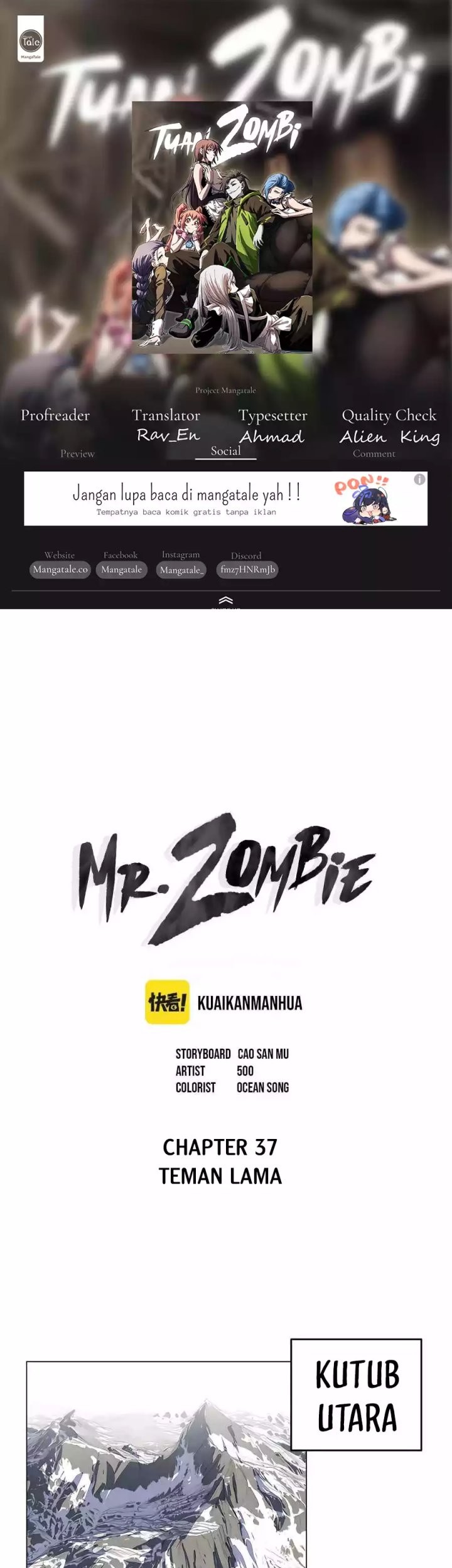 Mr. Zombie Bab 37 halaman 1