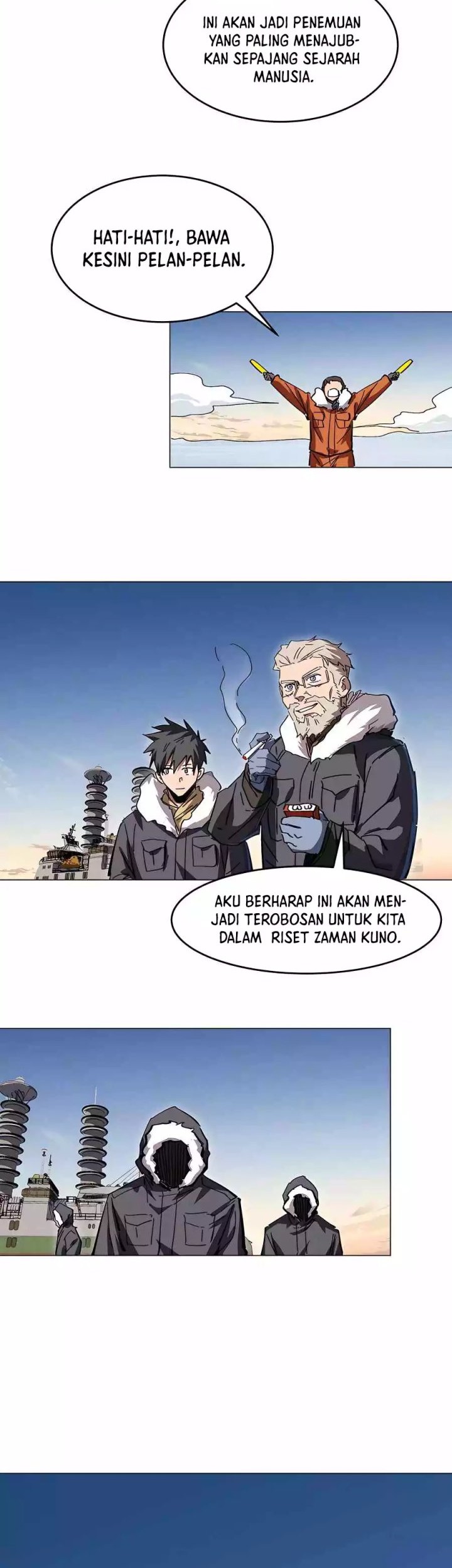 Mr. Zombie Bab 37 halaman 6
