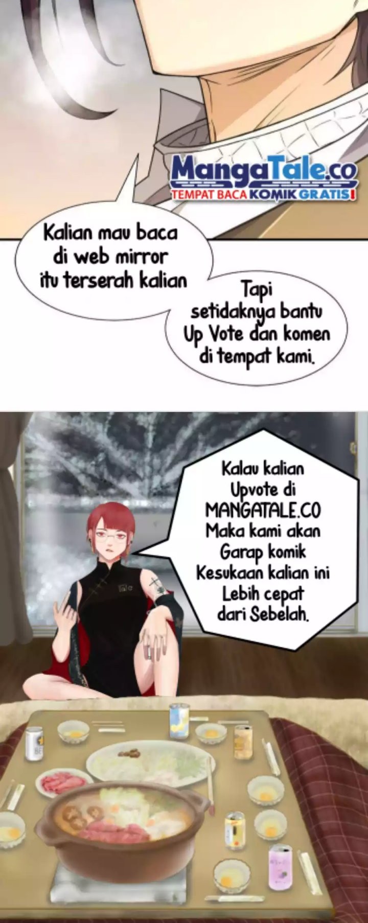 Mr. Zombie Bab 37 halaman 20