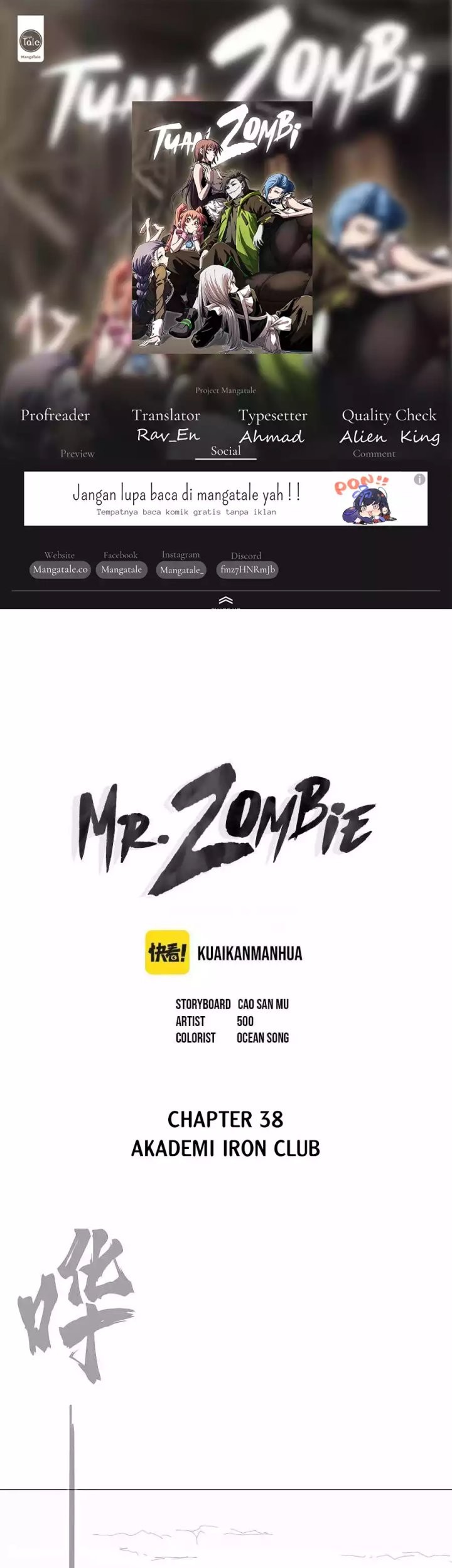 Mr. Zombie Bab 38 halaman 1