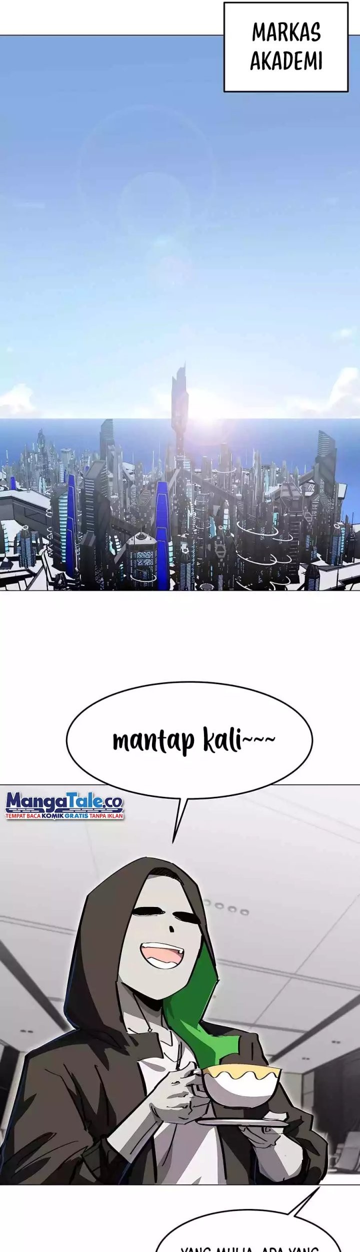 Mr. Zombie Bab 38 halaman 6