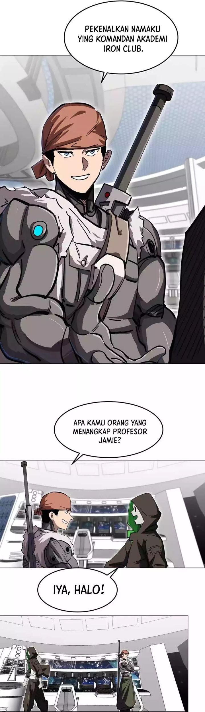 Mr. Zombie Bab 38 halaman 13