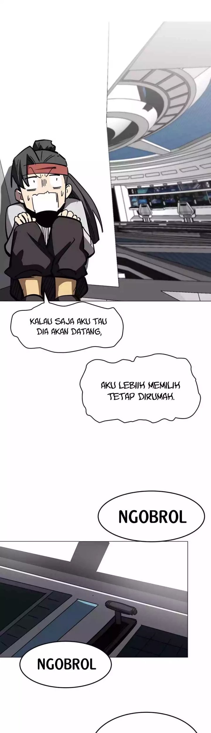 Mr. Zombie Bab 38 halaman 16