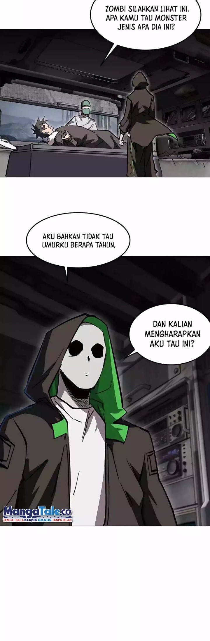 Mr. Zombie Bab 38 halaman 17