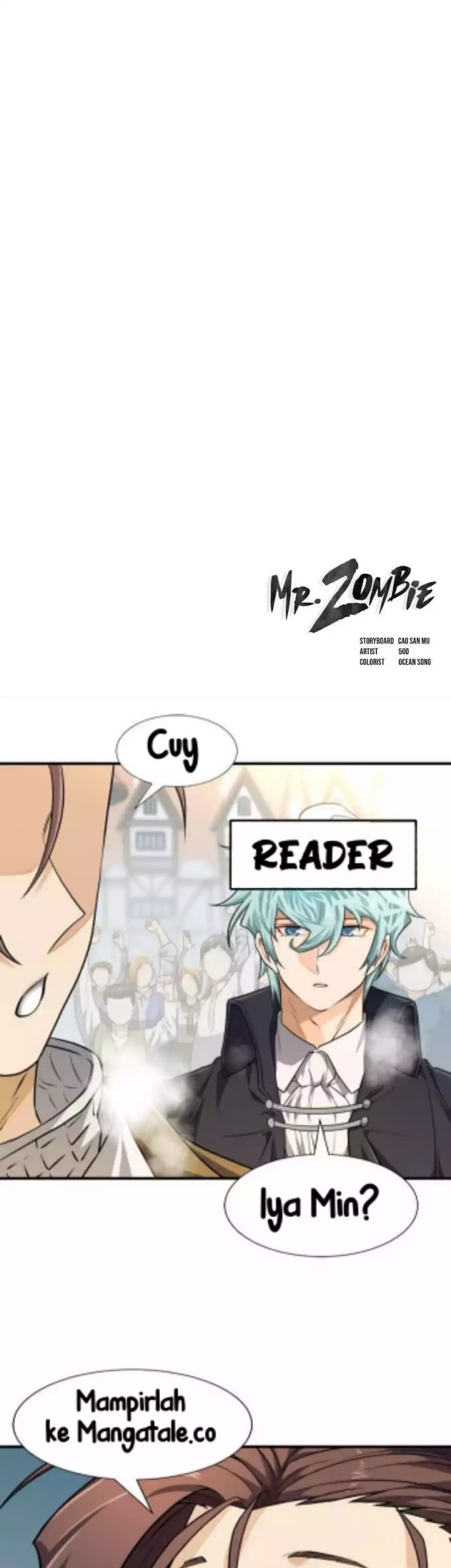 Mr. Zombie Bab 38 halaman 23