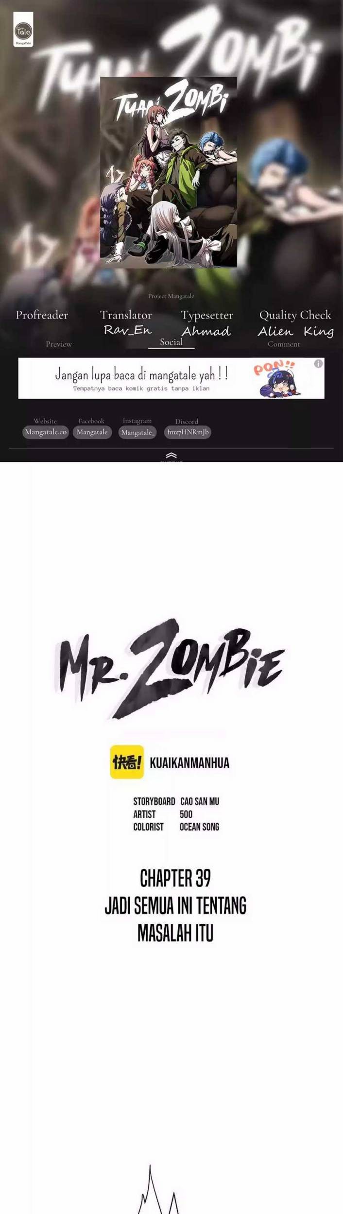 Mr. Zombie Bab 39 halaman 1