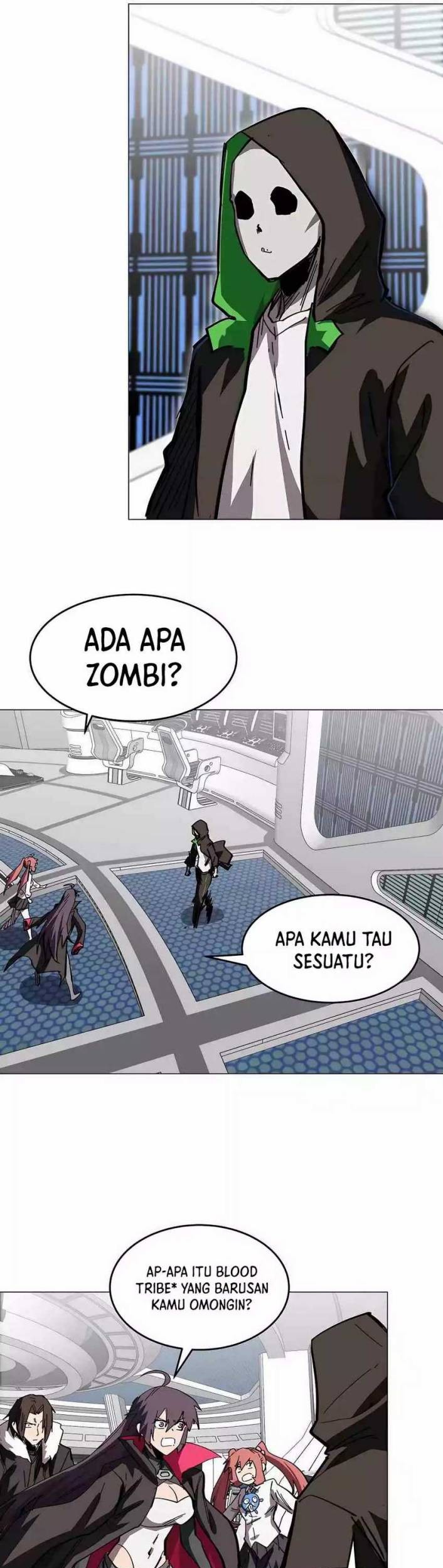 Mr. Zombie Bab 39 halaman 8
