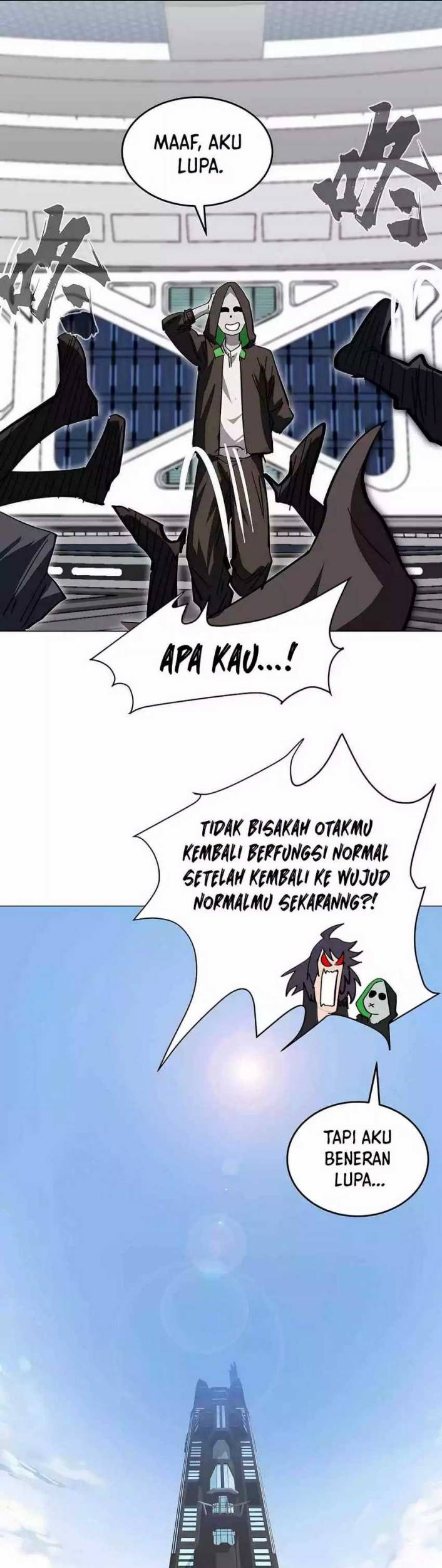 Mr. Zombie Bab 39 halaman 10