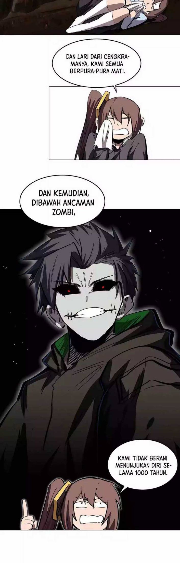 Mr. Zombie Bab 39 halaman 18
