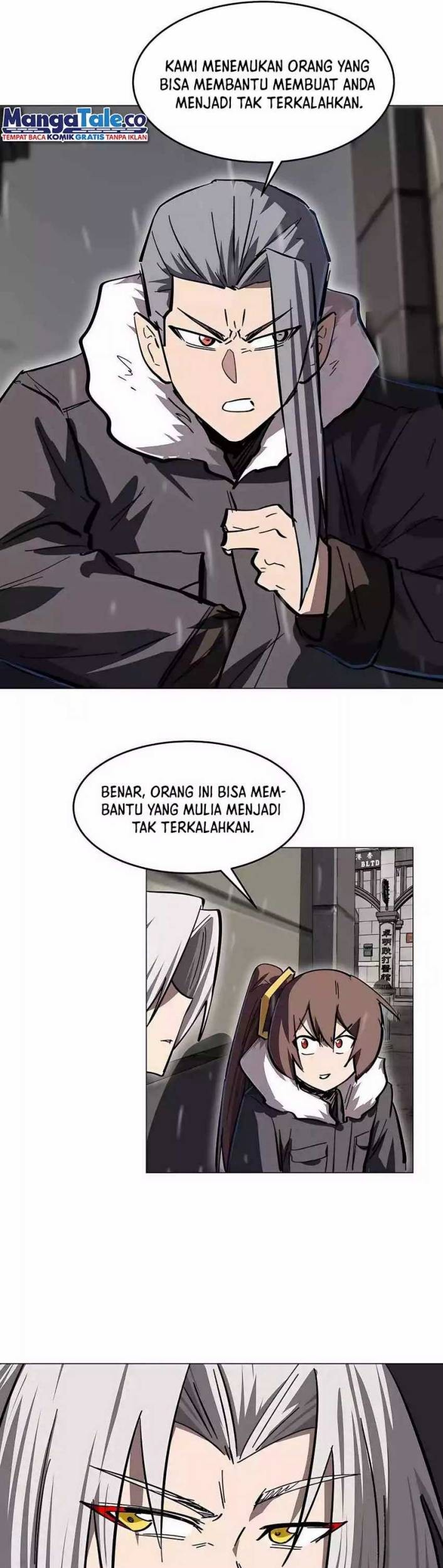 Mr. Zombie Bab 39 halaman 21