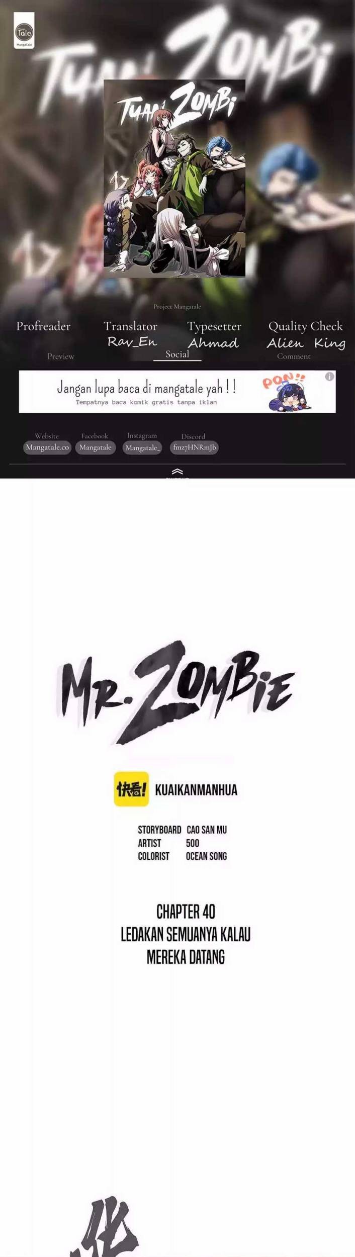 Mr. Zombie Bab 40 halaman 1