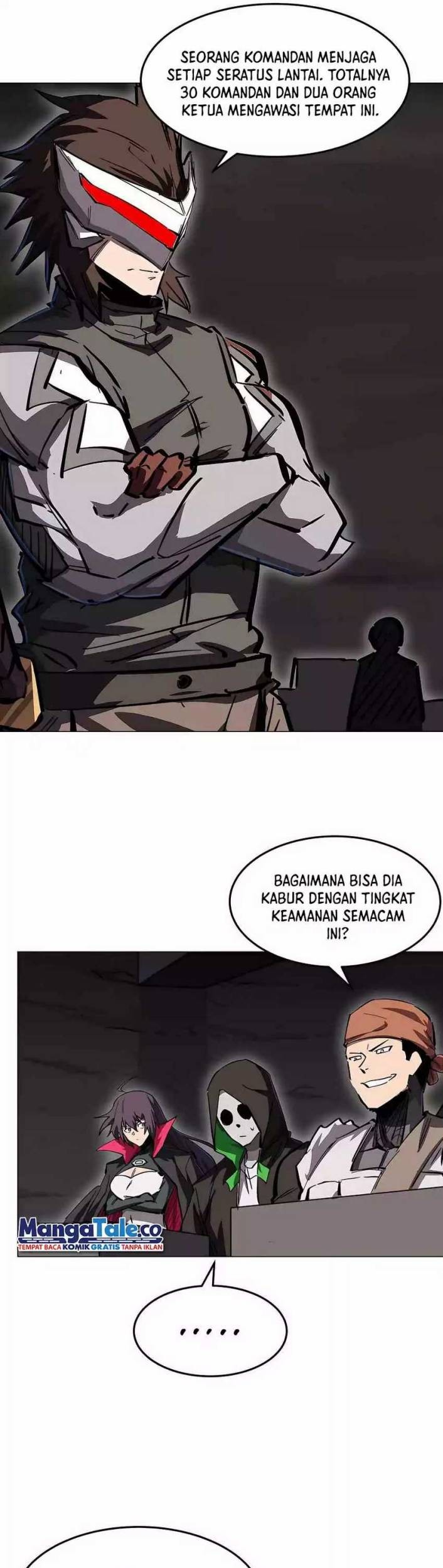 Mr. Zombie Bab 40 halaman 8