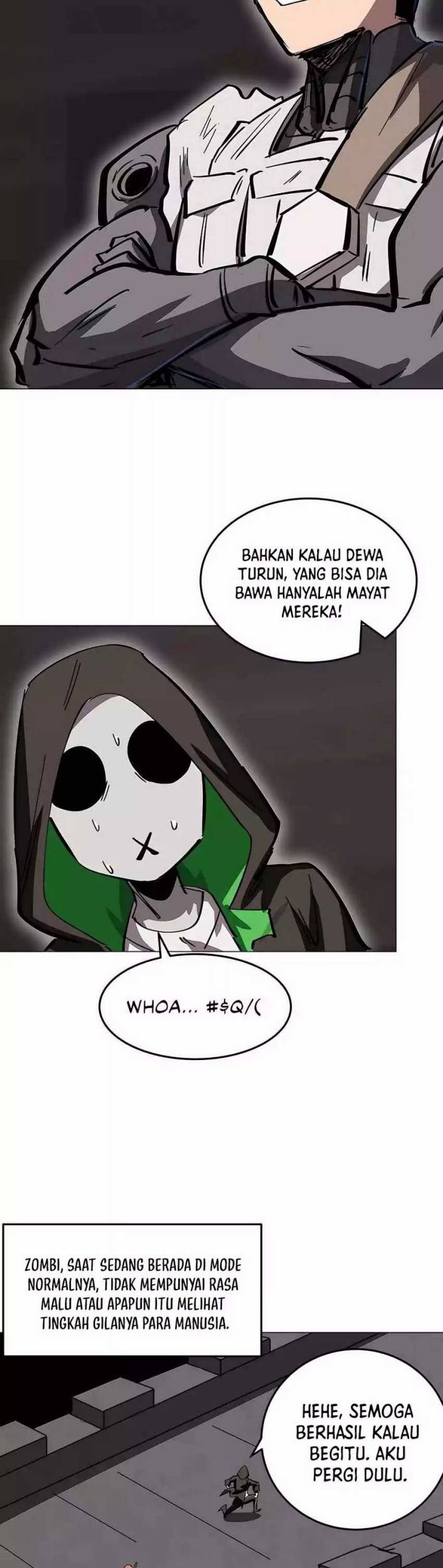 Mr. Zombie Bab 40 halaman 10