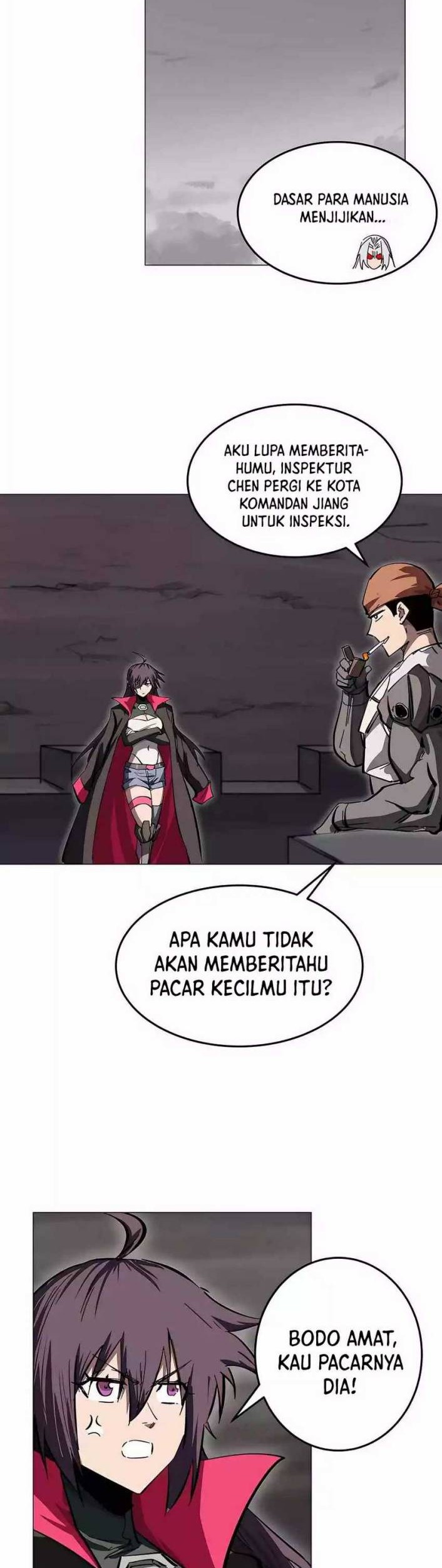 Mr. Zombie Bab 40 halaman 13