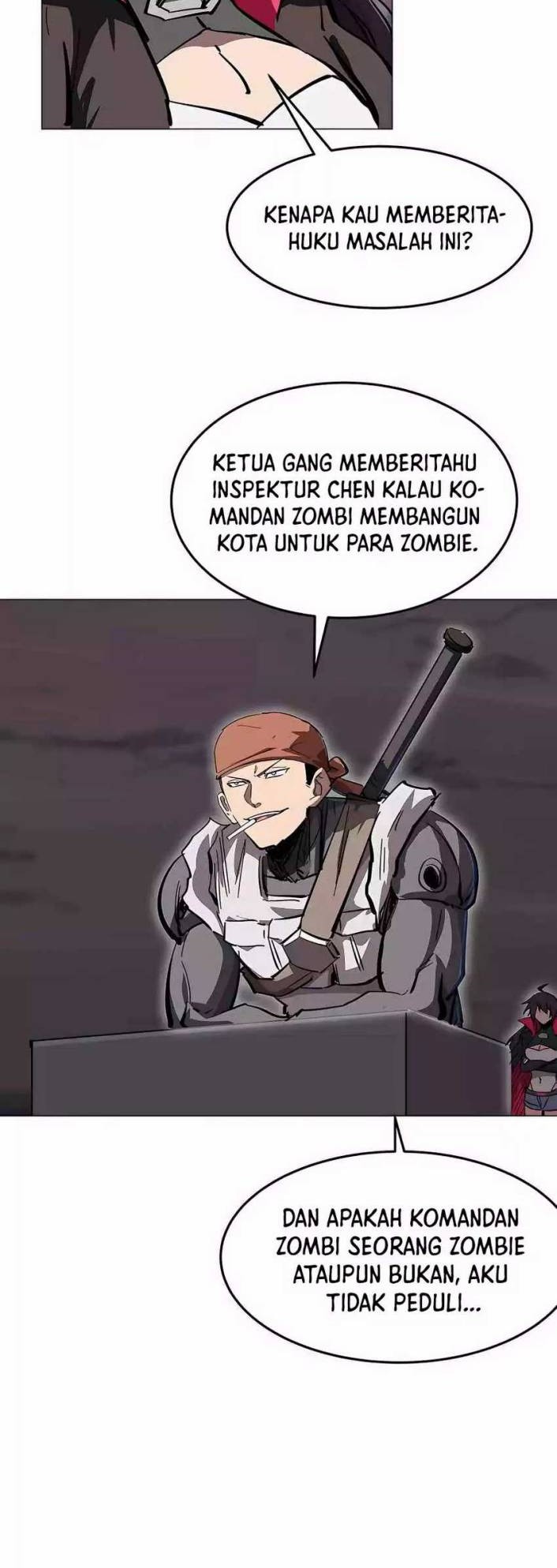 Mr. Zombie Bab 40 halaman 14