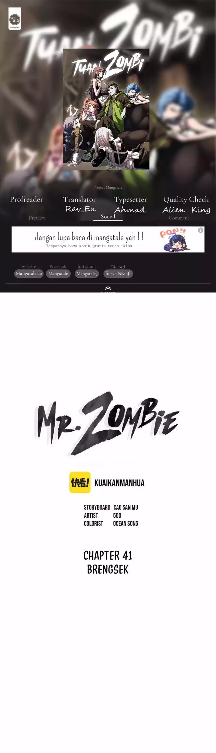 Mr. Zombie Bab 41 halaman 1