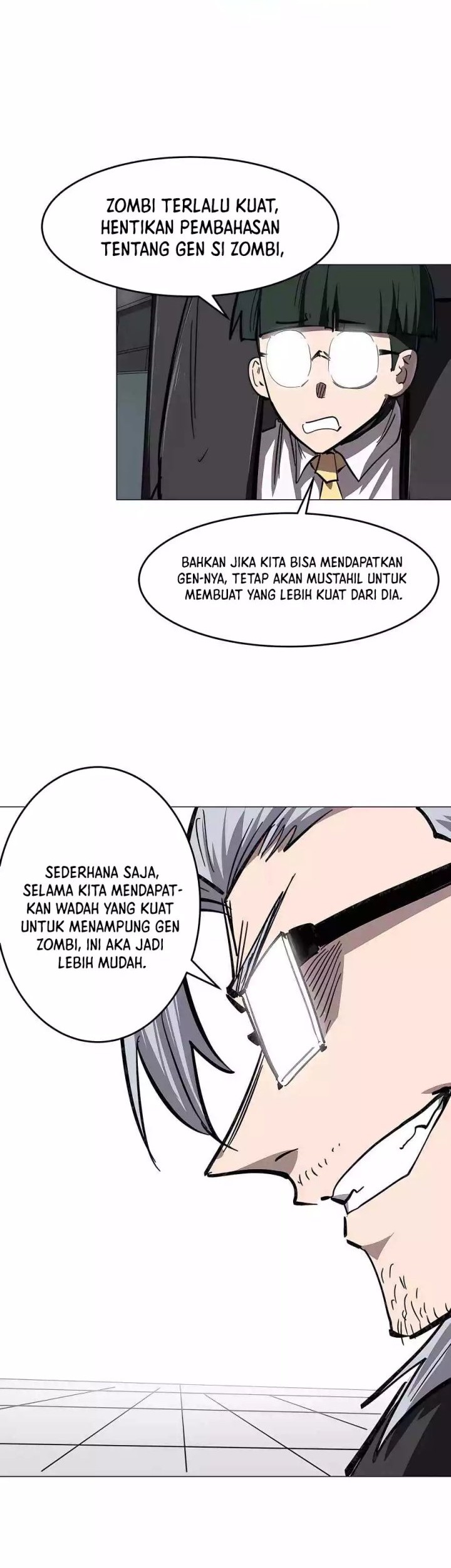 Mr. Zombie Bab 41 halaman 6
